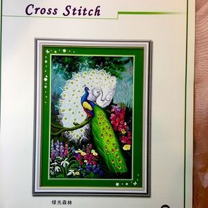 DIY Cross stitches